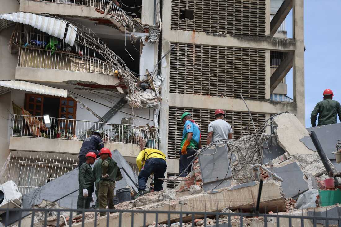 Venezuela Earthquake Response Map